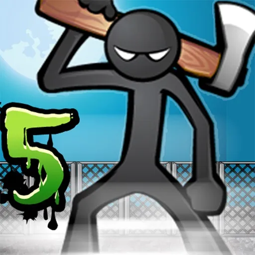 Tải Anger Of Stick 5 (Vàng, Kim Cương, 1 Hit, Bất Tử)