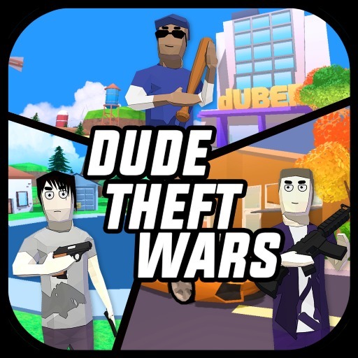 Tải Dude Theft Wars Theartpics (Vô Hạn Tiền) f6